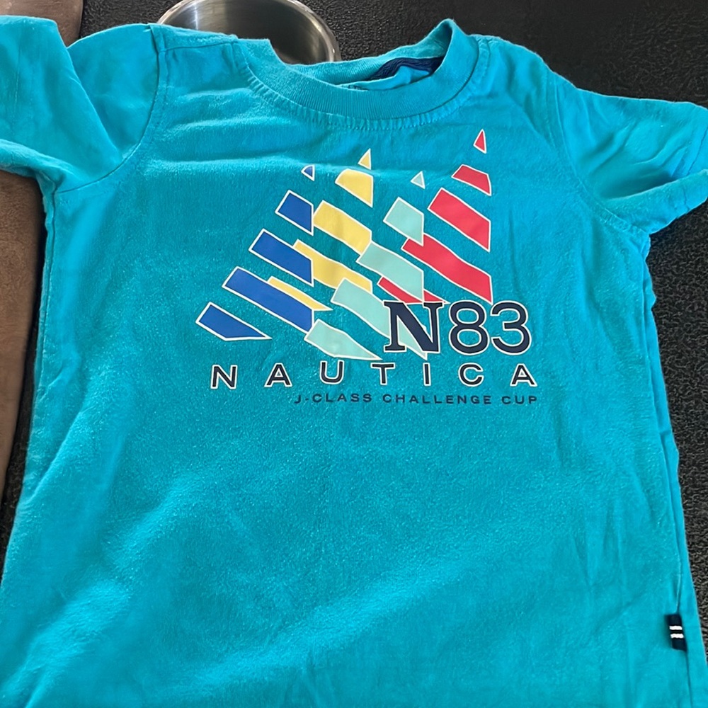 Nautica short sleeve shirt